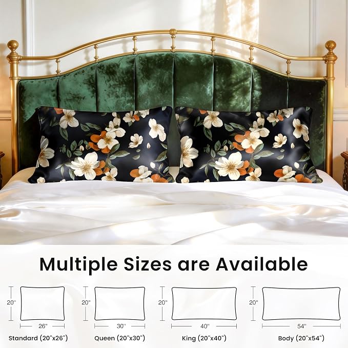 EXQ Home Satin Pillowcase for Hair and Skin Queen - Image 7