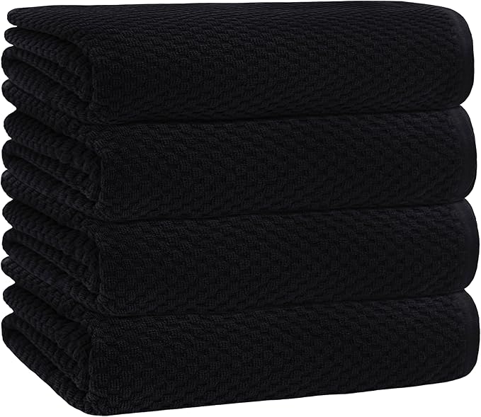 COTTON CRAFT Waffle Bath Towel by COTTONCRAFT