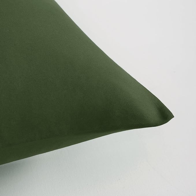 FLXXIE Pillow Cases Queen, Soft Microfiber Pillow Covers - Image 4