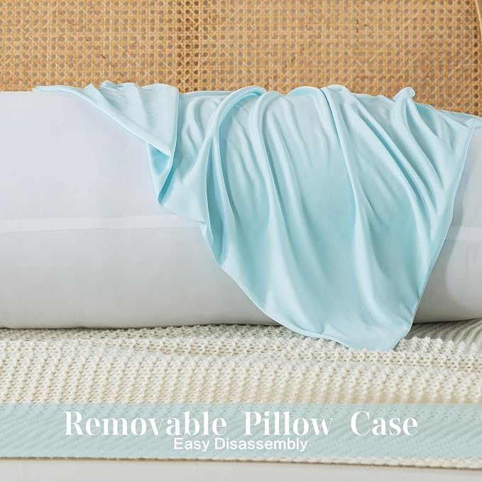 WhatsBedding Memory Foam Body Pillow - Image 4