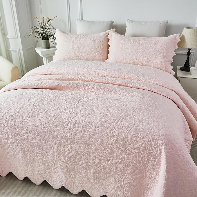 Brandream Luxury Cotton Quilt Set Queen Size - Image 3