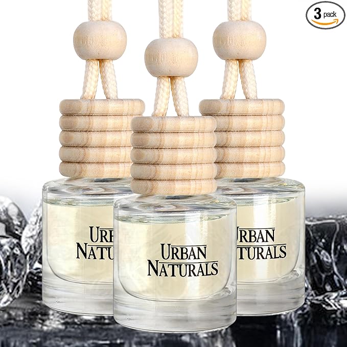 Urban Naturals Car Air Freshener Diffuser 3 Pack by UrbanNaturals