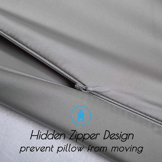 100% Mulberry Silk Pillowcase Set of 2 - Image 4