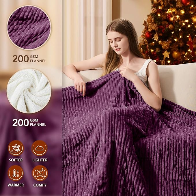 Homemate Electric Heated Blanket Full Size - Image 2
