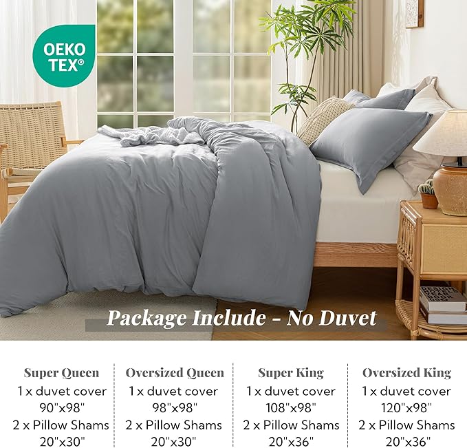 MILDLY Super Soft Duvet Cover - Image 6