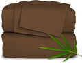 Pure Bamboo Split King Sheets, Genuine 100% Organic Viscose Derived from Bamboo by PureBamboo