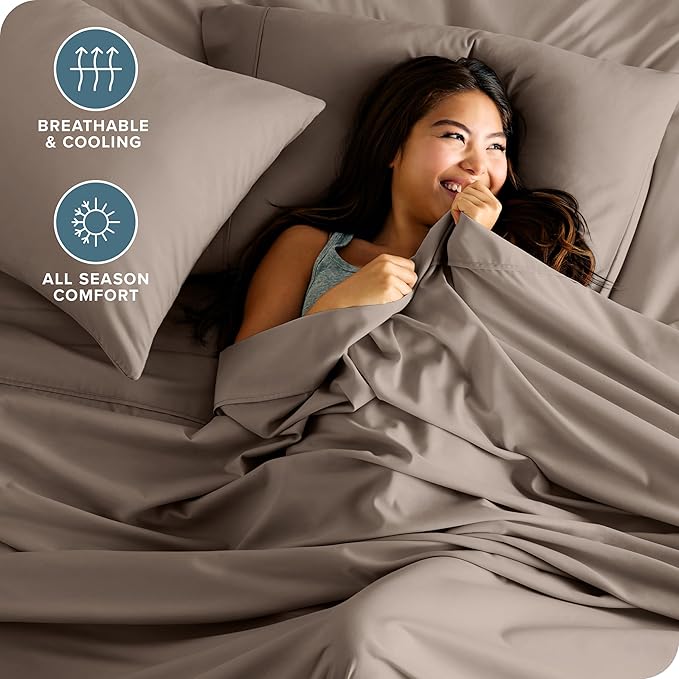 Bare Home Twin Sheet Set - Image 3