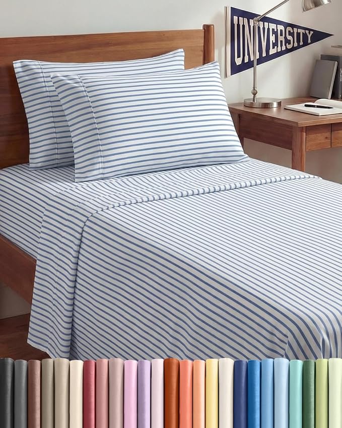 Twin XL 4 Piece Sheet Set by CGKUnlimited
