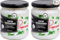 Peppermint Two Pack Odor Eliminating Highly Fragranced Candle by DiannesCustomCandles
