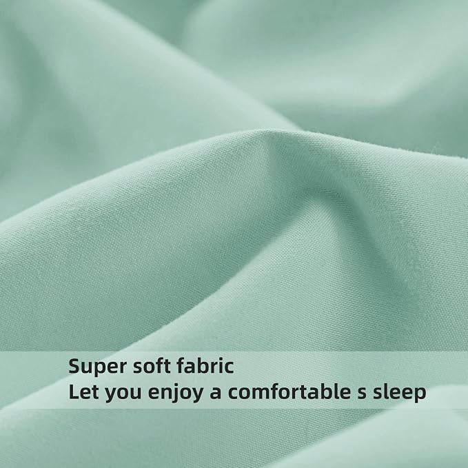 HBHLFZ Twin XL Fitted Sheet Only, Soft Breathable Bottom Sheet - Image 4