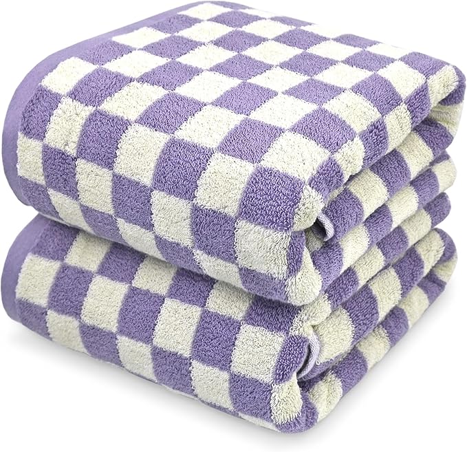 Jacquotha Shower Towels for Bathroom 27.5x55 Inches by Jacquotha