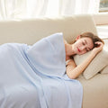 AmyHomie Cooling Blanket, 100% Rayon Derived from Bamboo, Cool Summer Blanket by AmyHomie