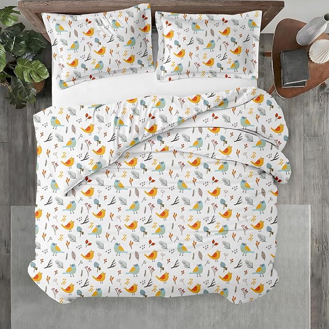 Kotton Culture Custom Duvet Cover -100% Egyptian Cotton 600 Thread Count Soft by KottonCulture