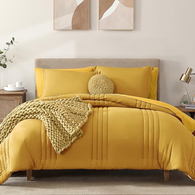 Monbix Full Comforter Set by Monbix