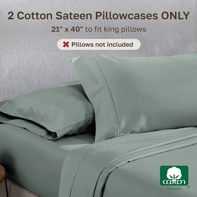 California Design Den King Size Pillowcase Set - Image 3