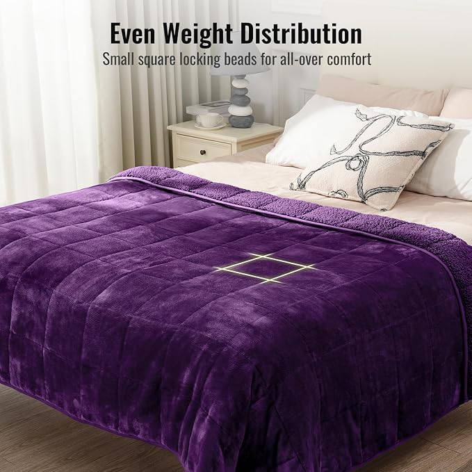 Uttermara Weighted Blankets for Adults King Size, 20lbs 80x87 inches Blanket - Image 7
