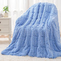Wemore Weighted Blanket for Adults Queen Size 15 lbs, Dual Sided Soft Fuzzy by WemoreDirect