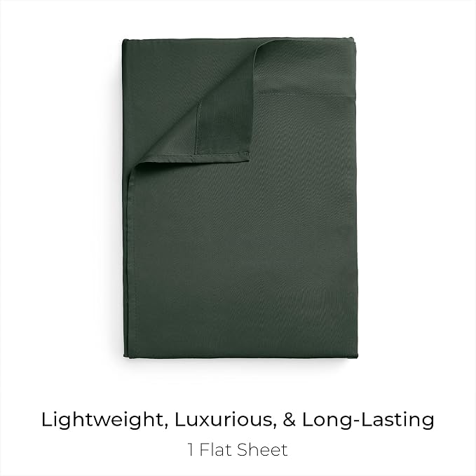 Mellanni California King Size Flat Sheet - Image 2