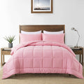 DOWNCOOL King Size Comforter Set -All Season Bedding Comforters Sets by DOWNCOOL
