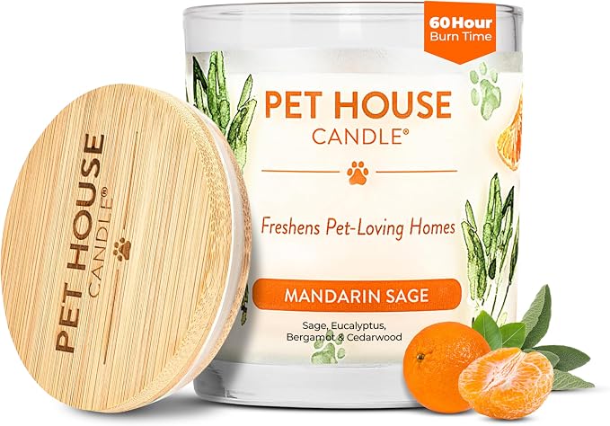 One Fur All Pet House Fall Candles, Long Lasting, Clean Burning, Soy Wax by OneFurAll