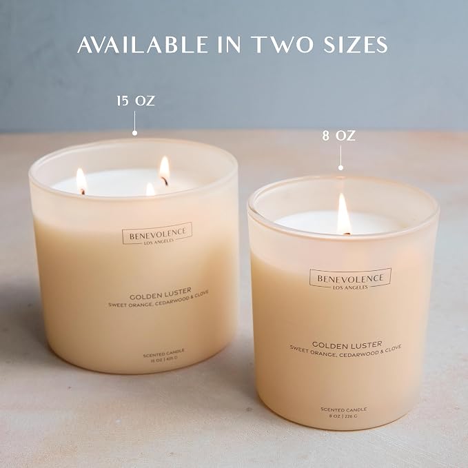 Orange, Cedarwood & Clove – Benevolence LA Scented Candle - Image 6