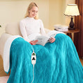 greenoak Heated Blanket Electric Twin 62"X84", Heating Blanket by Greenoak