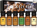 P&J Trading Fragrance Oils for Diffusers for Home Cozy Home Set Fragrance by PJTrading