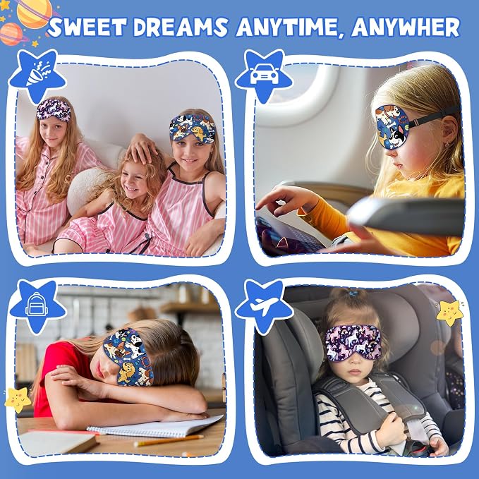 Silk Kids Sleep Mask: 100% Mulberry Silk Eye Mask, Sleeping Masks - Image 7