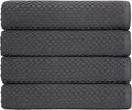 COTTON CRAFT Waffle Luxury Euro Spa Waffle Weave Towel Set by COTTONCRAFT