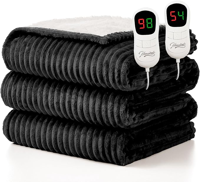 Homemate Electric Heated Blanket King Size by Homemate