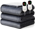 Homemate Electric Heated Blanket Queen Size by Homemate
