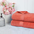 SUPERIOR Egyptian Cotton Pile Bath Sheet Set of 2, Ultra Soft Luxury Towels by SUPERIOR