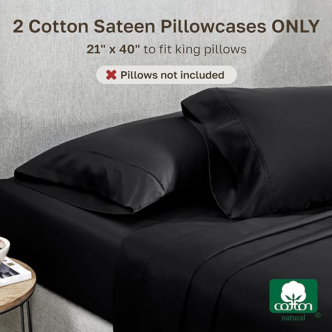 California Design Den King Size Pillowcase Set - Image 3