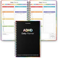 ADHD Daily Planner for Neurodivergent Adults by Templatables