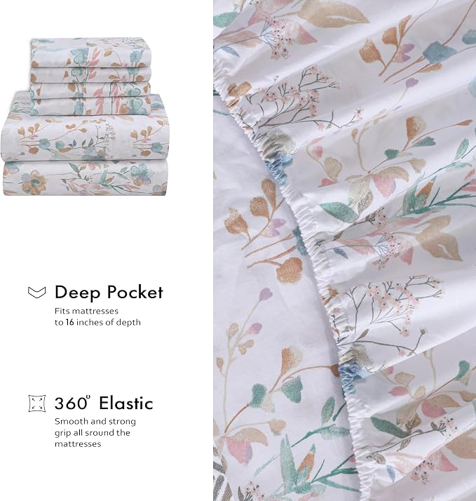 RUVANTI 7 Pcs Cotton Sheets - Image 7