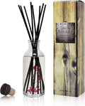 Urban Naturals Amber & Lavender Reed Diffuser Scented Sticks Set | Mind & Body by UrbanNaturals