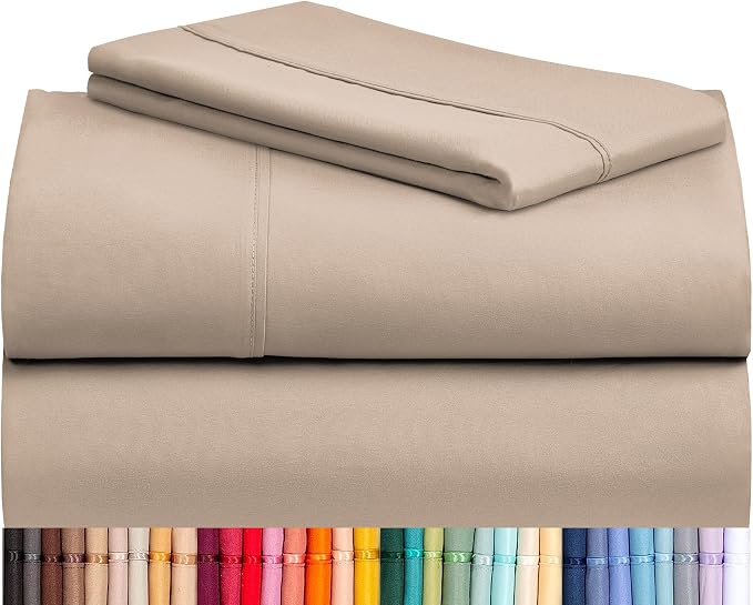LuxClub Twin XL Sheets by LuxClub