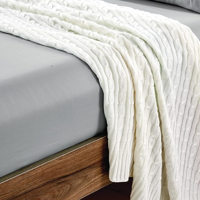 FreshCulture Twin Fitted Sheets, Bulk Pack of 6, Deep Pocket, Soft Microfiber - Image 5