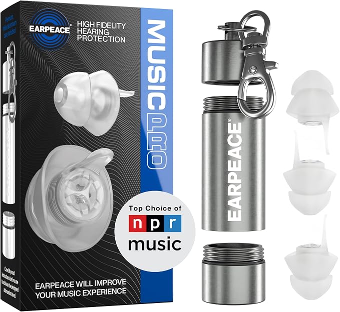 EARPEACE Music PRO by EARPEACEEarplugs