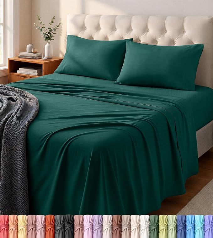 Utopia Bedding Queen Sheet Set by UTOPIABEDDING