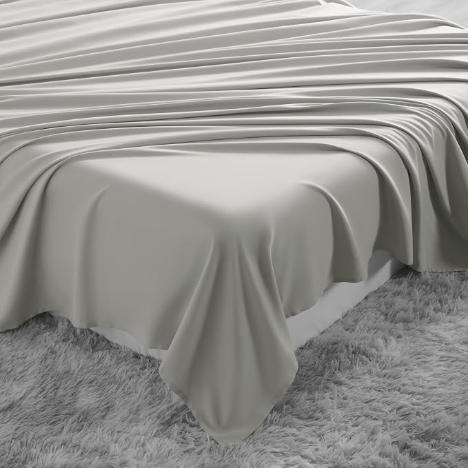 NTBAY Queen Flat Sheet Only - Image 7