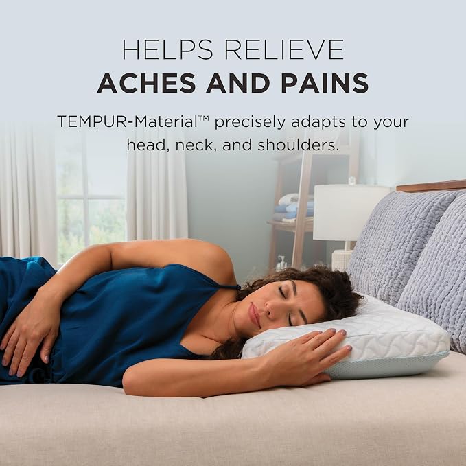 Tempur-Pedic TEMPUR-Cloud® + Cooling Pillow, King - Image 4