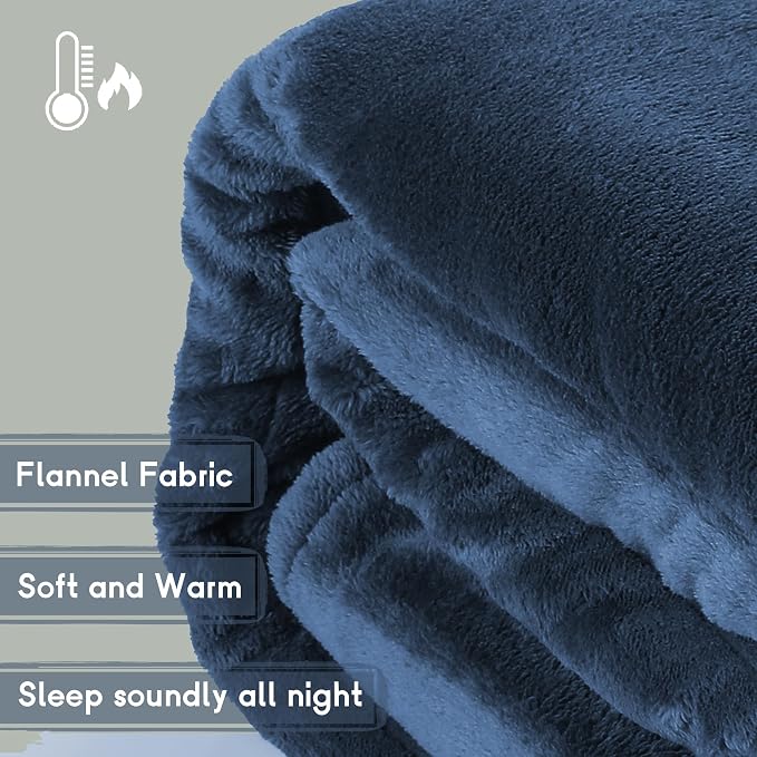 Heated Blanket Electric Throw Size 50''x60'' - Image 5
