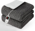 Homemate Electric Heated Blanket Twin Size by Homemate