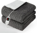 Homemate Electric Heated Blanket Full by Homemate