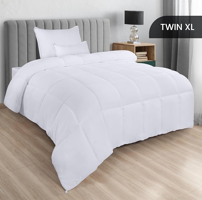 Utopia Bedding Comforters Twin XL Size, All Season Duvet Insert, Down - Image 3
