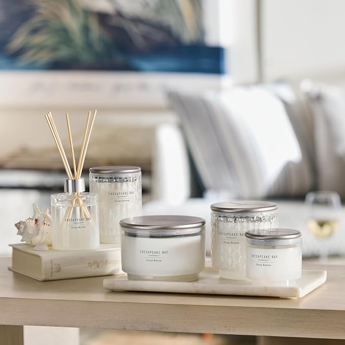 Chesapeake Bay, 11oz Ocean Retreat Scented Candle, Mood Evoking Fragrance - Image 9