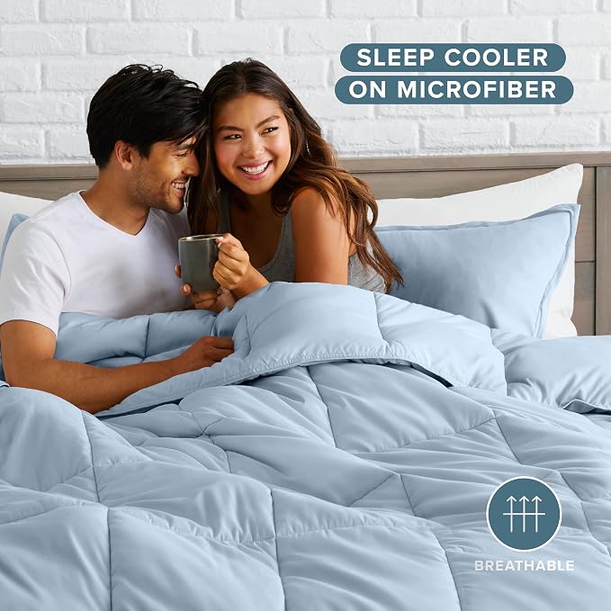 Bare Home Comforter Set - Image 3