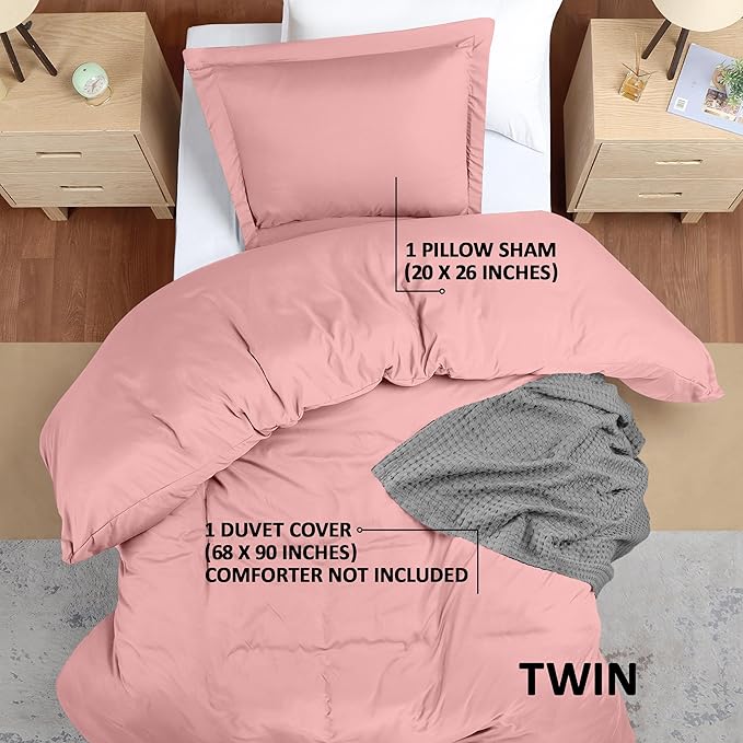 Utopia Bedding Duvet Cover Twin Size - Image 2