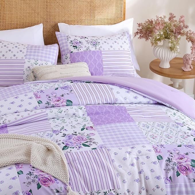 YIKUSH Queen Comforter Set - Image 4